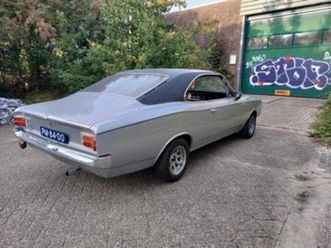 opel rekord c coupe grijs 1967 — oldtimers — marktplaats