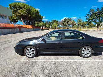 ammiraglia peugeot 607 hdi 2.7