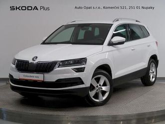 škoda karoq stylye 2.0tdi 85kw dsg tažné