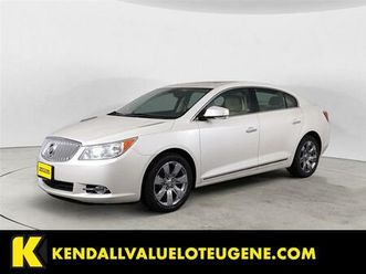 used 2010 buick lacrosse cxl
