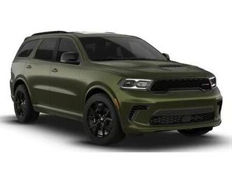 dodge durango 5.7 v8 lpg gt premium tow n go