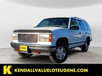used 1999 gmc yukon sle
