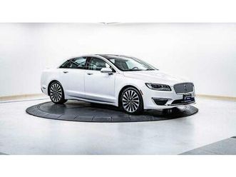 used 2017 lincoln mkz black label