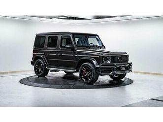used 2024 mercedes-benz amg g 63