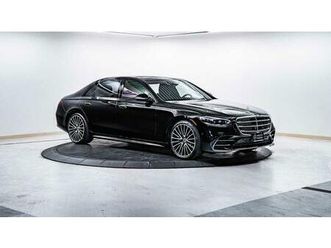 used 2023 mercedes-benz s-class