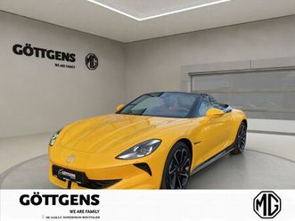 mg cyberster xpower 510ps 4wd navi led 20lm 360°