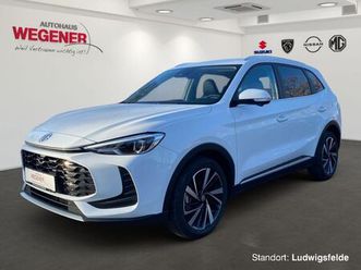 mg zs hybrid+ luxery led 360° shz acc navi