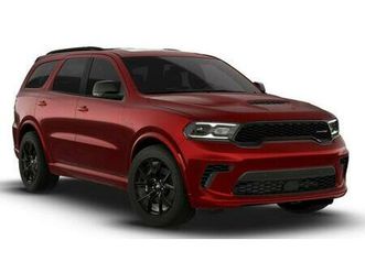 dodge durango 5.7 v8 lpg gt premium tow n go