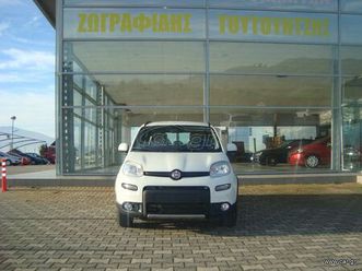fiat panda 2016 4x4 climbing