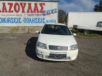 fiat punto 2004 punto van