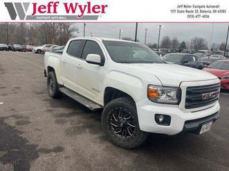 used 2020 gmc canyon sle