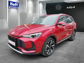 mg zs hybrid + luxury mj 25- leder-360°