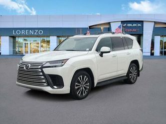 used 2024 lexus lx 600 premium