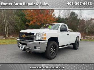 used 2012 chevrolet silverado 2500 lt