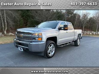 used 2019 chevrolet silverado 2500 wt