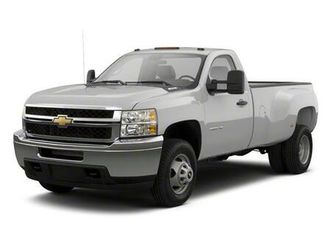 used 2013 chevrolet silverado 3500 work truck