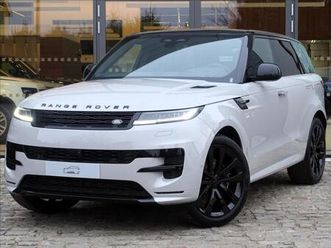 land rover range rover sport 3,0 p550e autobiography phev