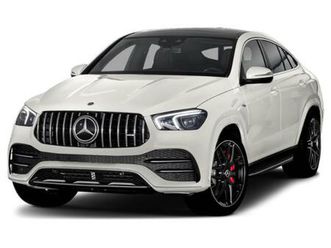 used 2021 mercedes-benz amg gle 53 4matic+ coupe
