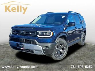 new 2026 honda passport awd rtl towing