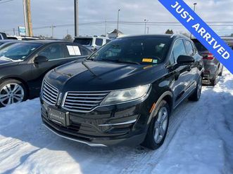 used 2018 lincoln mkc premiere