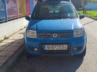 fiat panda 2005 4x4