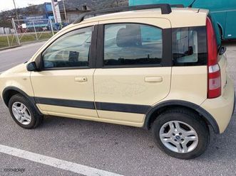 fiat panda 2006 4x4 1.3 multi jet diesel