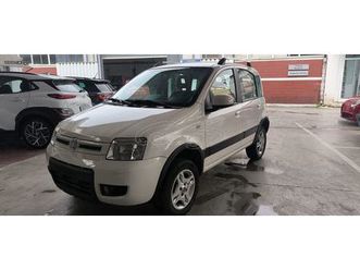fiat panda 2011 4x4 climbing