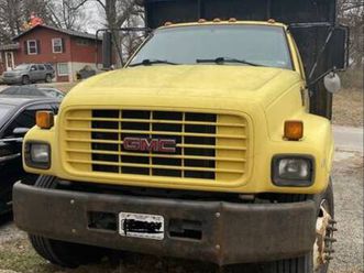 2002 gmc dump truck wlift