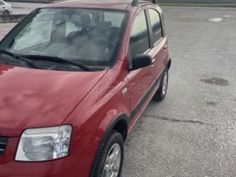 fiat panda 2007 4x4