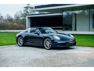 991 targa 4s/manual gearbox/full leather/bose/20