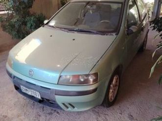 fiat punto 2001