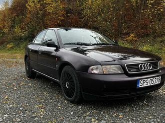 audi a4 1,8 benzyna quattro szczyrk • olx.pl