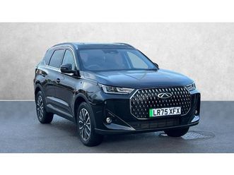 chery tiggo 7 1.5t phev summit 5dr dht