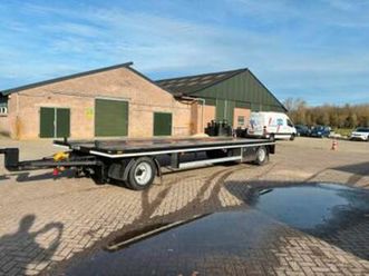 gs meppel aanhanger, aanhangwagen, containerwagen — vrachtwagens — marktplaats