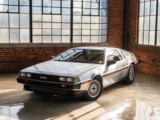 1981 delorean dmc-12