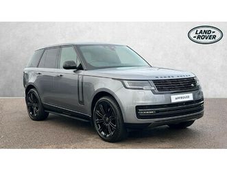land rover range rover 3.0 p460e autobiography 4dr auto