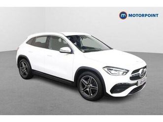 2020 mercedes-benz gla gla 200 amg line 5dr auto suv petrol automatic