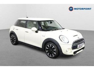 2016 mini hatch 2.0 cooper s 5dr auto hatchback petrol automatic