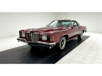1975 pontiac grand prix model j hardtop