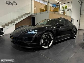 porsche taycan sport turismo black edition