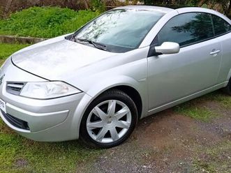 renault mégane cabrio