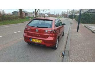 seat ibiza 1.4 16v 74kw 2006 rood — seat — marktplaats