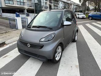 smart fortwo cabrio softouch passion