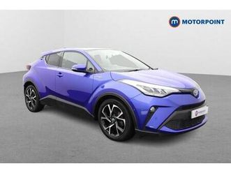 2020 toyota c-hr 1.8 hybrid design 5dr cvt suv hybrid automatic