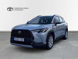 toyota corolla cross hybrid 1,8 e-cvt active plus vinterhjul