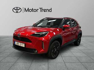 yaris cross 1,5 hybrid 115 active plus säkerhetsp