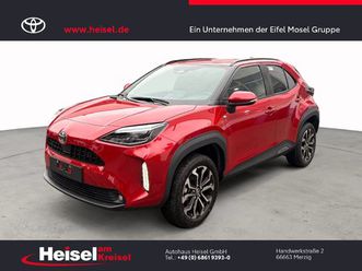 yaris cross - hybrid fwd teamplayer/safety-paket/winter-paket