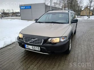volvo xc 70, cena 2 600 €. pārdošanā volvo xc70 2.4t awd. ta līdz cena protams samainīti. - sludinājumi