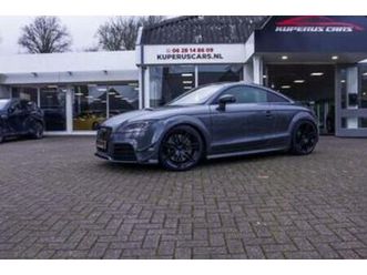 audi tt 2.5 t tt rs pro line 500 pk stage 3/schaalstoelen/ca — audi — marktplaats