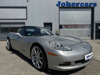 corvette c6 cabrio automatik 6.0 ls2 brd z51..topzustand
